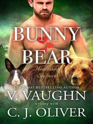 cover image of Bunny Hearts Bear